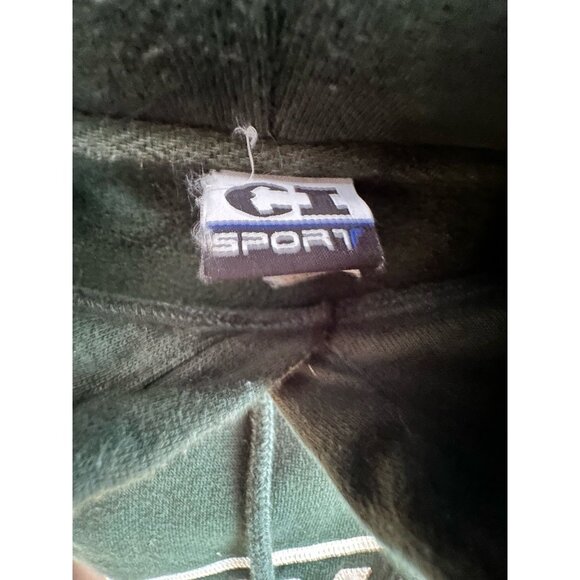 Minnesota Wild Hockey Sports Green Pullover Hoodie Size Large NHL Sweatshirt - Picture 4 of 5